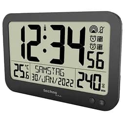 Годинник настінний Technoline WS8026 Black (WS8026) - мініатюра 7