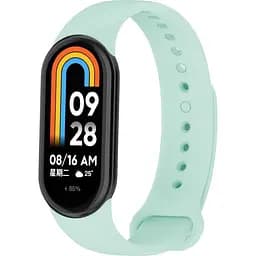 Силиконовый ремешок BeCover для Xiaomi Mi Smart Band 8 Turquoise (709413)