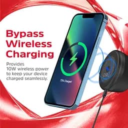 Акустична система 1.0 Energizer Bluetooth 5.3 5W + Wireless bypass Charging магнітна зарядка 10W (BTS055) - мініатюра 3