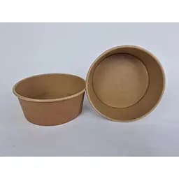 Контейнер круглый kraft без крышки 750 мл Ø 150 мм 50 шт.
