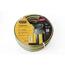 Шланг для полива садовый Сила Частный дом ПВХ 3/4" 50 м 10 бар 30412