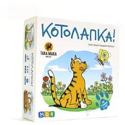 Настольная игра Така Мака Котолапка (100001-UA)