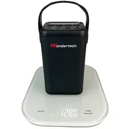 Комплект Повербанк WonderTech O2 Project 60000 мАг 65W + Кабель гумовий Remax RC-C032 + Швидка GaN зарядка Remax RP-U108 - мініатюра 2
