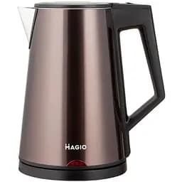 Электрочайник Magio МG-987 1,7 л 1800 Вт диск, трехслойный корпус из нержавеющей стали
