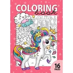 Розфарбовка А4 16 аркушів 22320(Р087/28)