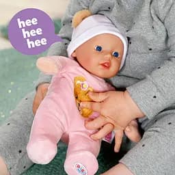 Інтерактивна лялька Baby Born Розі 30 см (840481) - мініатюра 5