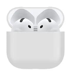 Чехол для наушников MAKE Apple AirPods 4 Silicone White
