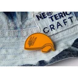 Значок NeoTeric Craft "Шолом" Помаранчевий (2000989114437)