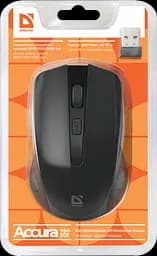 Миша Defender Accura MM-935 Wireless Black (52935) - мініатюра 4