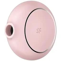 Вакуумный стимулятор Satisfyer Pro To Go 3 Рожевий