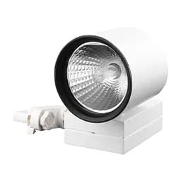 Світильник трековий поворотний під лампу KW-1/70W G12 WH Brille L105-003