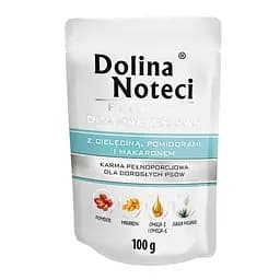 Консерва Dolina Noteci Premium для собак дрібних порід 100 гр (яловичина)