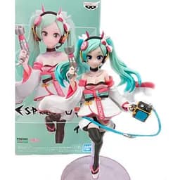 Фигурка Banpresto Мику Хацуне Hatsune Miku Racing Miku 2020 Version 18.0 см WST VC 27.144