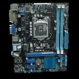 Материнська плата Asus H61M-K LGA 1155 (H61M-K) Б/В - мініатюра 2