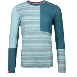 Термофутболка Ortovox 185 Rock'n'Wool Long Sleeve Wms - мініатюра 5