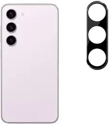 Захисне скло на камеру DK 3D Color Glass для Samsung Galaxy S23 S911 015644 black - мініатюра 7