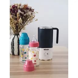 Міксер-підігрівач напоїв для дітей Beaba Milk Prep синій (911693) - мініатюра 21