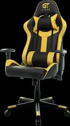 Геймерське крісло GT Racer чорне з жовтим (X-2527 Black/Yellow) - мініатюра 4