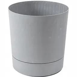 Вазон Lamela Aura з підставкою сірий бетон (9701261)