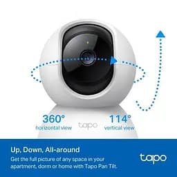 Wi-Fi камера, Tapo C200C TP-LINK - мініатюра 2