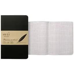 Блокнот SM-LT Art  BUSINESS А5 (210х132мм) 70г/м2 48 аркушыв білий в клітинку SMILTAINIS