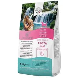 Сухий корм для собак малих порід Marpet Aequilibriavet, з фореллю, 1,5 кг