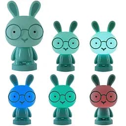 Світильник-нічник Kite LED з акумулятором Bunny зелений (K24-490-1-4) - мініатюра 3