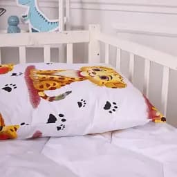 Набір дитячий MirSon зима Kids Time 20-0034 King Tiger 110x140 см EcoSilk: ковдра з подушкою (2200009665059) - мініатюра 8