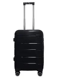 Валіза мала S+ з поліпропілену Milano bag 0305 52л Чорний