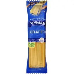Макаронні вироби Чумак Спагеті 400 г (695185)