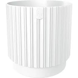 Горщик для квітів Form-Plastic Міка Циліндр Петіт Eco-22 6.7 л білий (5310-011)