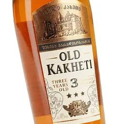 Бренді Old Kakheti 3 роки 40% 0.25 л - мініатюра 5