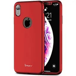 Чехол-накладка iPaky 360° PC Full Protection PC Case Apple iPhone XR Red