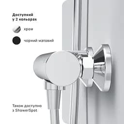 Термостат для душу Am.Pm X-Joy F85A40000 Хром - мініатюра 6
