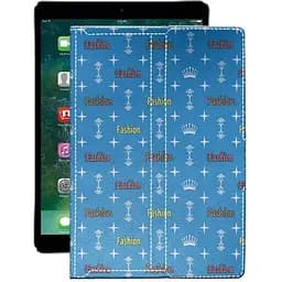 Чохол StatusCASE з екошкіри для планшету Apple iPad Pro 10,5 2017 Фешн блакитний