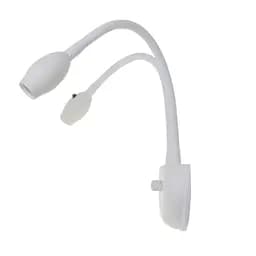 Підсвітка світлодіодна настінна AL-537/2*3W NW LED WH - мініатюра 8