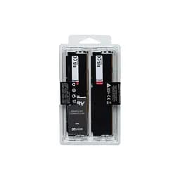 Модуль пам'яті для комп'ютера DDR5 64GB (2x32GB) 5200 MHz Beast Black Kingston Fury (ex.HyperX) (KF552C40BB2K2-64) - мініатюра 6