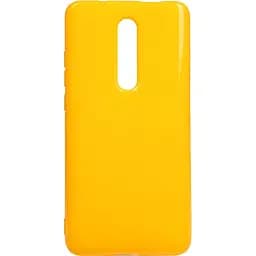 Чохол-накладка Toto Mirror TPU 2 mm Case Xiaomi Mi 9T/Mi 9T Pro/Redmi K20/K20 Pro Yellow