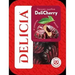 Печенье сдобное Delicia Deli Cherry 350 г