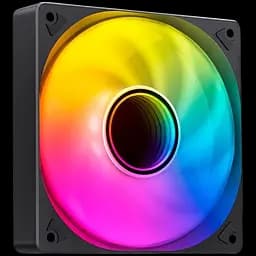 Вентилятор Jonsbo SL-120B ARGB Black (SL-120B Black)