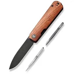 Ніж складаний Civivi Sendy Guibourtia Wood C21004A-2
