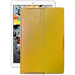 Чохол StatusCASE з екошкіри для планшету Adronix MTPad116 LTE Жовтий