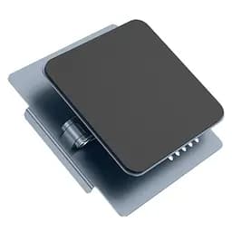 Підставка для ноутбука Hoco PH52 Plus Might Metal Rotating Tablet Desktop Holder Grey [82815] - мініатюра 4