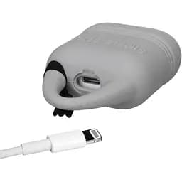 Чохол i-Smile Kindon для Apple AirPods IPH1430 Gray (702348) - мініатюра 3