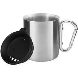 Ручка-карабин для термокружки Tatonka Thermo Mug Carabiner 250 Silver (1033-TAT 4134.000)
