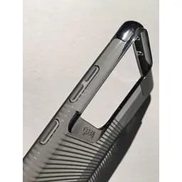 Оригнальний протиударний силіконовий чохол Gear4 Havana D3O для Samsung Galaxy S21 Ultra 5G (6.8") Smoke - мініатюра 6