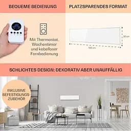Інфрачервоний Klarstein Wonderwall Air 36 (10034231) - мініатюра 4