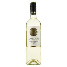 Вино Apatamas Sauvignon Blanc, біле, сухе, 0,75 л
