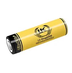 Акумулятор 21700 LiitoKala 6000mAh 3.7V Li-ion KING