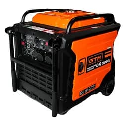 Генератор інверторний GTM 7,5/8,0 кВт, однофазний, ручний запуск (DK9000i)